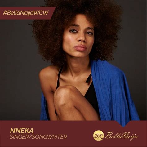 #BellaNaijaWCW: Spotlighting Singer/Songwriter Nneka's Remarkable Music ...