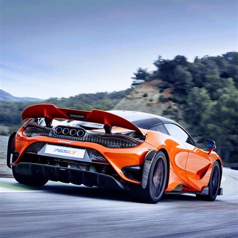 McLaren 765LT track efficiency and supercar luxury - Automacha