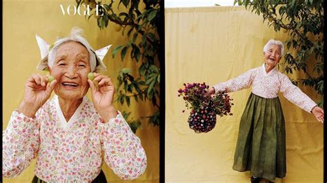 In Pics: How Korean Vogue Celebrated The Beauty Of Age With 100-Year ...