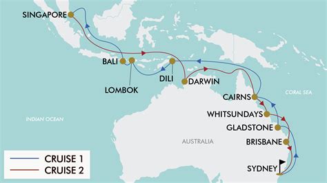 16 Day Sydney to Singapore Cruise | TripADeal