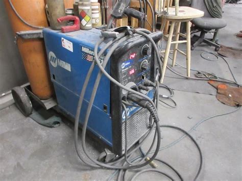 Machines Used | MillerMatic 251 Welder with Standard Miller Torch and Miller Spoolmatic Torch w Cart