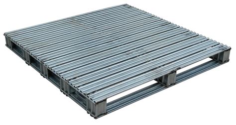 Heavy Duty Steel Pallets for Sale - Galvanized