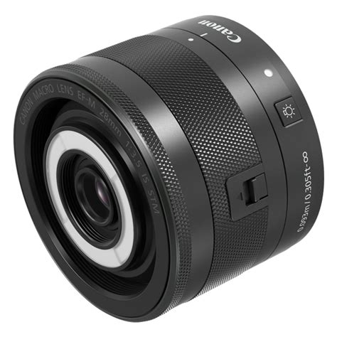 Canon EF-M 28mm f/3.5 Macro IS STM | EF-M Lens