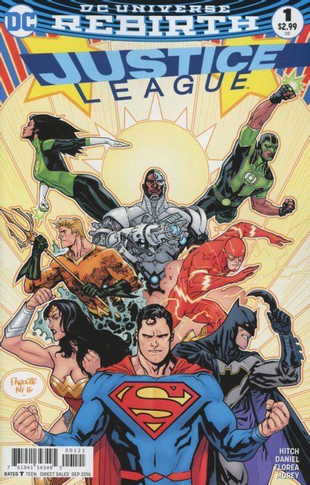 Justice League 1 (DC Comics) - Comic Book Value and Price Guide