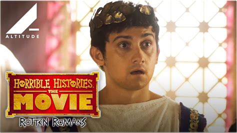 HORRIBLE HISTORIES: THE MOVIE - ROTTEN ROMANS (2019) | Official Trailer | Altitude Films - YouTube