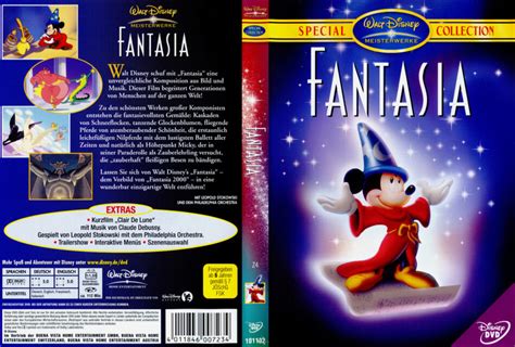 Fantasia dvd cover (1940) R2 German