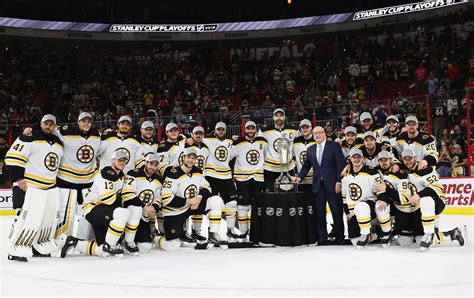 The big bad Bruins are heading back to the Stanley Cup Final