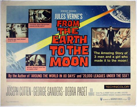 FROM THE EARTH TO THE MOON (1958) - Sci-Fi B-Movie - Buy 2 DVD's, Get 1 ...