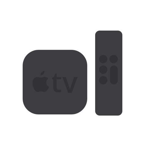 Apple, remote, television, tv icon - Free download