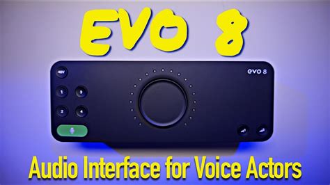 Audient EVO 8 Comprehensive Overview! | Booth Junkie - YouTube