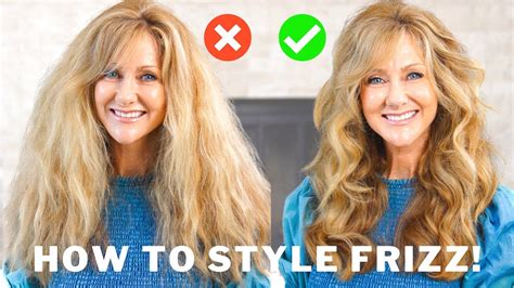 How To Style FRIZZY HAIR For Women With Very Dry Hair! – Trends