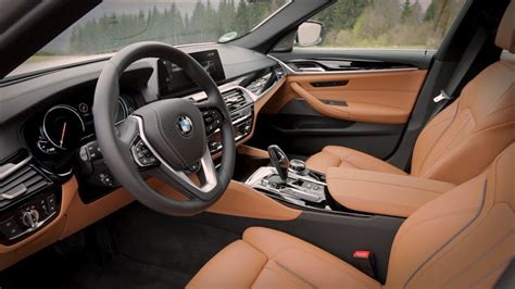 2017 BMW 520d Touring - Interior - YouTube