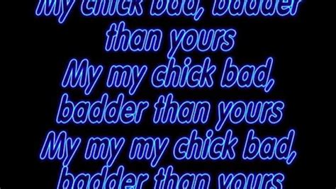 My Chick Bad - Ludacris & Nicki Minaj (Lyrics on Screen) - video ...