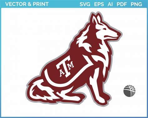 Texas A&M Aggies - Mascot Logo (2001) - College Sports Vector SVG Logo ...