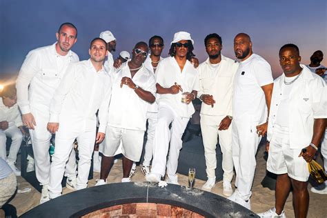 Drake, Jay-Z, And More Attend Michael Rubin's All White Party