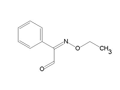 (2Z)-(ethoxyimino)(phenyl)ethanal - C10H11NO2, density, melting point, boiling point, structural ...