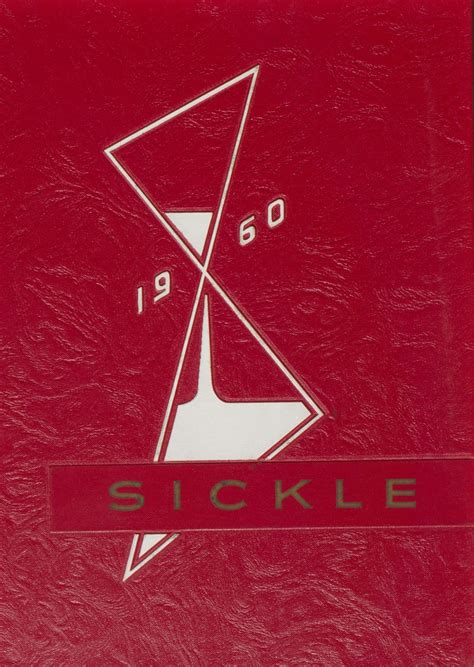 1960 yearbook from Adrian High School from Adrian, Michigan for sale