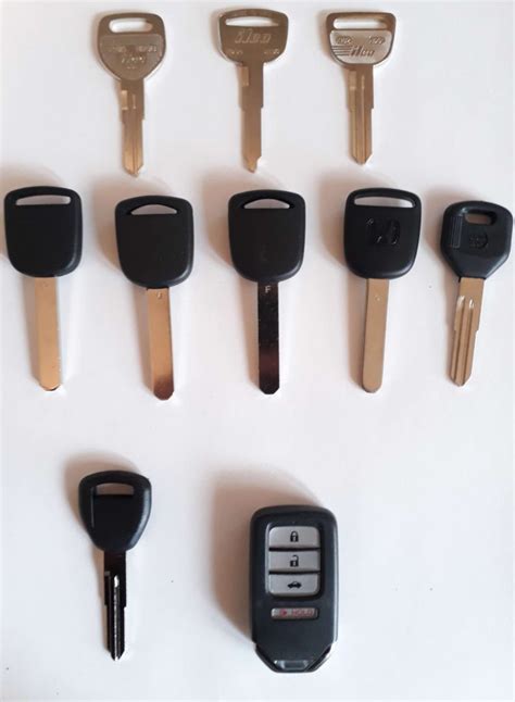 Lost Honda Keys Replacement - All Honda Car Keys Made On Site 24/7