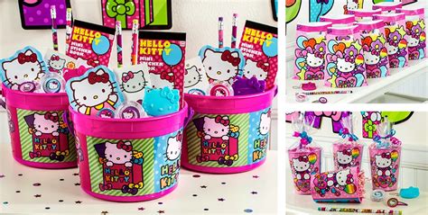 Hello Kitty Party Favors - Stickers, Pencils, Bubbles, Toys & More | Party City