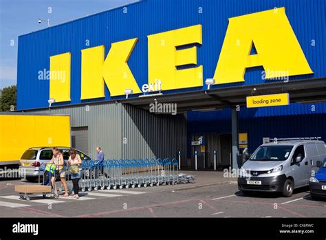 Ikea store front, Wembley, London, England, UK Stock Photo - Alamy