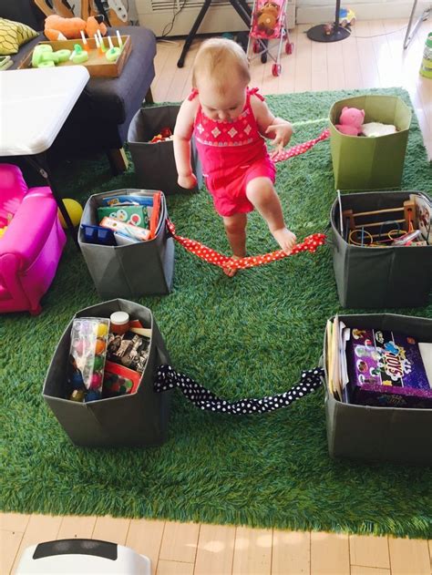 Obstacle course for toddlers, gross motor skills. active toddlers, 30 activities f… | Toddler ...