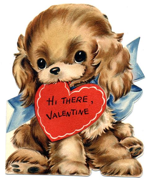 Look in the Nook: Vintage Valentines Cards