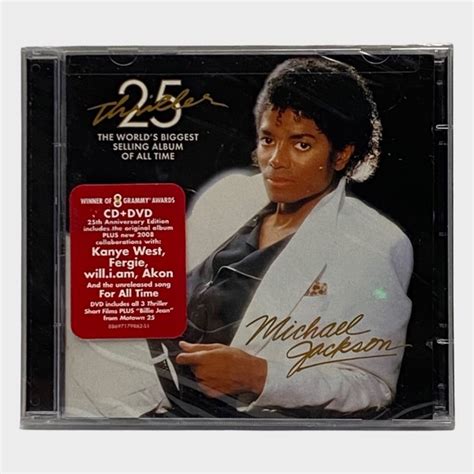 Michael Jackson ‘Thriller 25’ Sealed CD (USA) – Michael Jackson Market