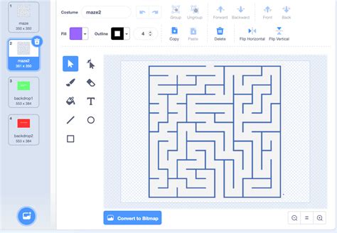 Best Scratch Coding Projects for Kids in 2021: Maze Game