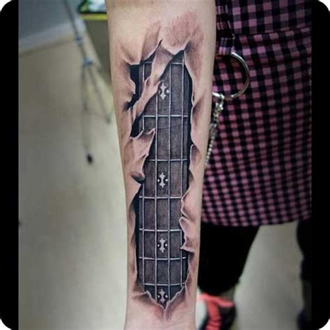 100+ Amazing Guitar Tattoo Ideas To Inspire Your Next Design