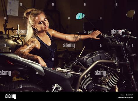 Biker Women Tattoos