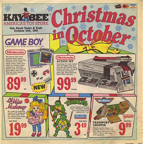 KAY•BEE TOY STORES :: Christmas in October pg.1 (( OCTOBER… | Flickr