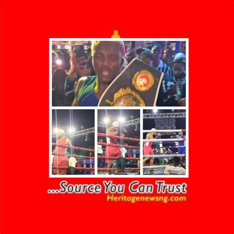 Portable Beats Charles Okocha In Celebrity Boxing Bout – Editor ...