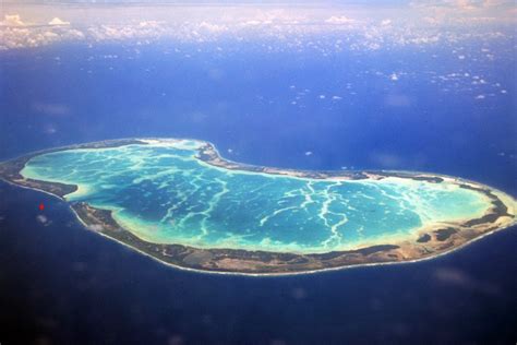 Круизный порт атолл Табуаэран (о.Фаннинг) / Tabuaeran (Fanning Island)