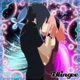 sasuke and sakura kiss Pictures [p. 1 of 4] | Blingee.com