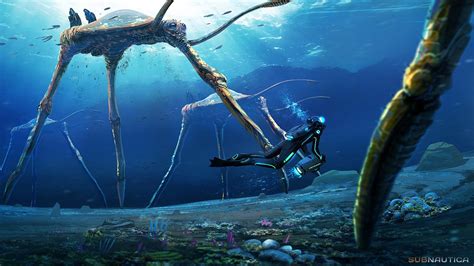 Leviathan Subnautica Wallpapers / A collection of the top 48 subnautica wallpapers and ...