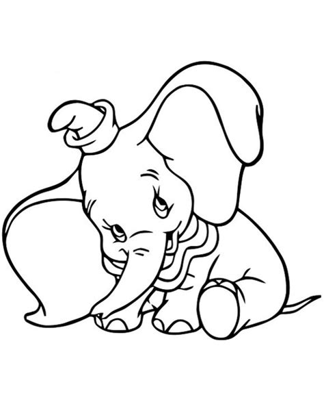 Disney Christmas Coloring Pages Dumbo Coloring Pages