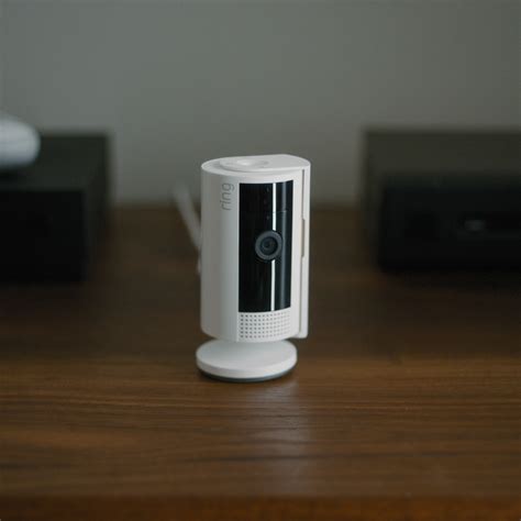 Ring Indoor Cam Plug-In | Mini Indoor Security Camera | Ring