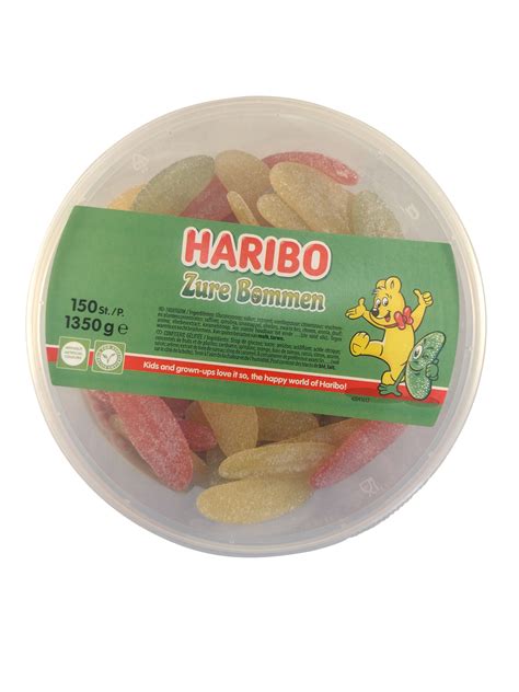 HARIBO Candy | Sour Bombs | HARIBO Gummies | HARIBO Sweets | 47.6 Ounce Total – World of Europe