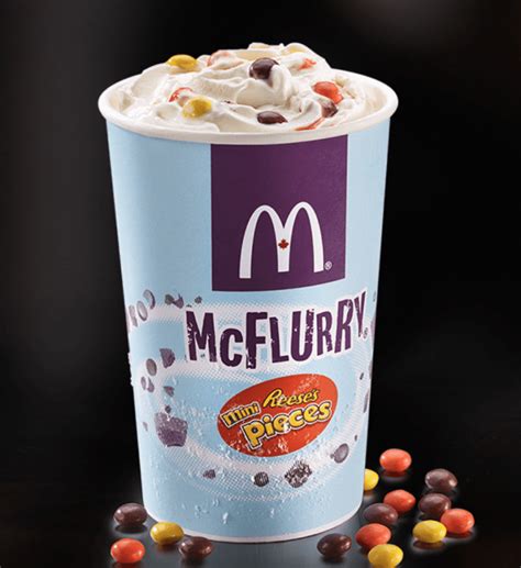 McDonald’s Canada NEW Mini Reese’s Pieces McFlurry - Canadian Freebies, Coupons, Deals, Bargains ...