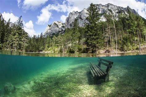 Incredible Underwater Park in Austria