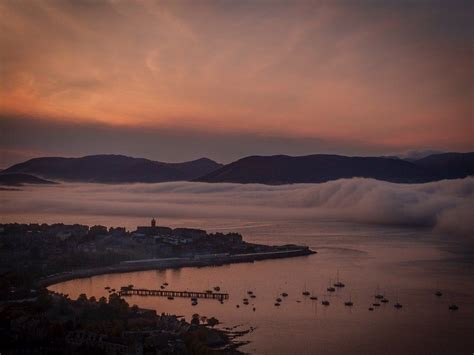 The fog rolling into the Clyde. Greenock, Gloaming, 29 September, Scotland Travel, Clyde, Scots ...