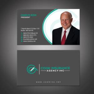 Insurance Business Cards | 153 Custom Insurance Business Card Designs