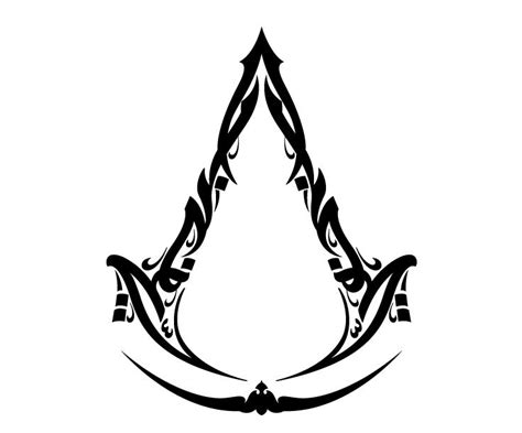 a black and white image of a triangle with an intricate design on the bottom corner