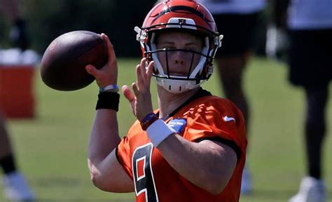 Joe Burrow training camp highlights have Bengals fans hyped | The Draft ...