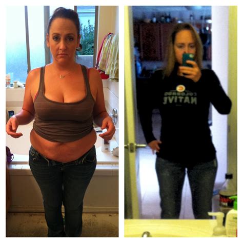 40 Day Weight Loss Before And After