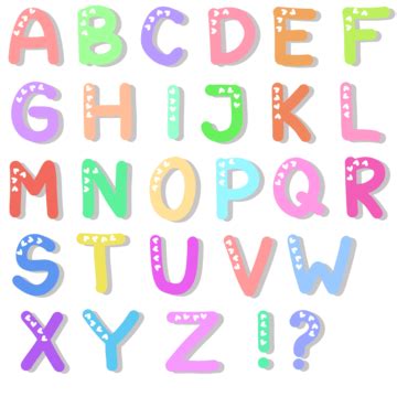 Alphabet Alphabet PNG Transparent Images Free Download | Vector Files | Pngtree