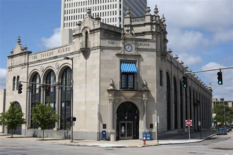 Through the years: The Toledo Blade building - The Blade