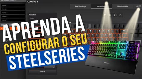 Steelseries | Apex Pro review completo PT.2 (Software) - YouTube