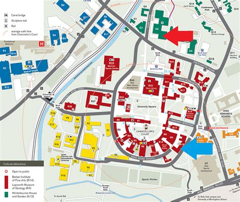 University Of Birmingham Campus Map | Images and Photos finder