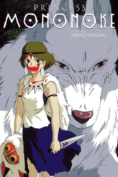 Princezna Mononoke / もののけ姫 | Fandíme Filmu